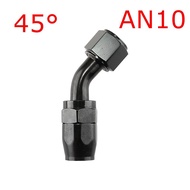 Universal AN4/AN6/AN8/AN10/AN12 Straight 0/45/90/120/180 Degree Oil Fuel Swivel Hose End Fitting CPE