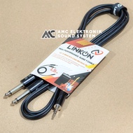 HP Jack Linkon Mini Stereo 3.5mm to Akai 1.5 MTR Good Qualityhp