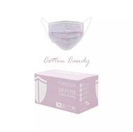 10.10 SPECIAL MEDICOS 4PLY ASTM 2 ULTRASOFT Sub Micron Surgical Face Mask (Cotton Candy) 50s