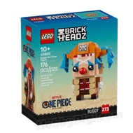 LEGO 40800 Buggy the Clown Figure Brick Headz One Piece