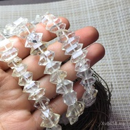 'Mo Natural Original Ecological Shining Diamond Bracelet Crystal Herki Rough Stone Z0FF