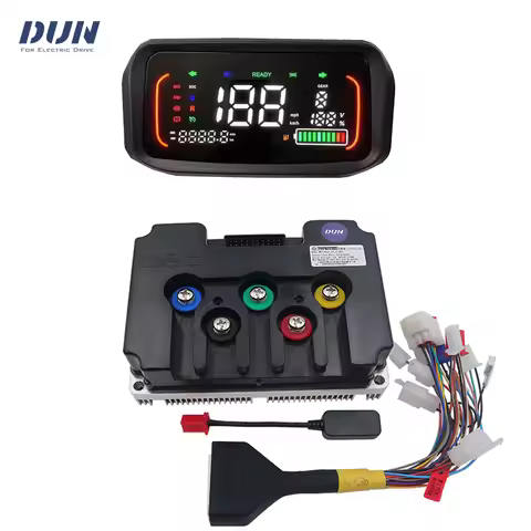 FarDriver Controller ND721000 V2 500A Peak 1000A Hall Motherboard with N1S Speedometer