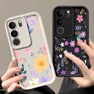 HP Vivo Y19s Pro Embossed Softcase - Vivo Y19s Pro Cellphone Case - Slicon Vivo Y19s Pro Cellphone -