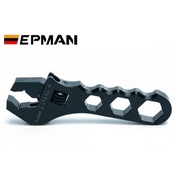 EPMAN Adjustable AN Fitting Wrench Aluminium Fittings Alloy Aluminum Spanner AN4 AN6 AN8 AN10 AN12 A
