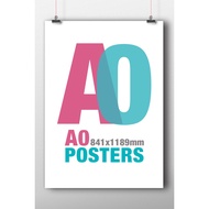 A0 A1 A2 A3 Poster Printing / Presentation / Office / Birthday / Clinic / Assignment Poster Synthati