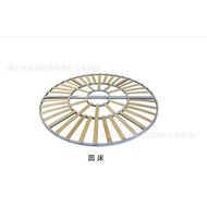 Pork Frame Bed Frame Round Round Round Bed Pork Frame Bed Frame Hardware Accessories 220 Accessories