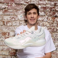 Rigorer Austin Reaves AR2 Basketball Shoes "Ghost" Men's Professional Sports Shoes Anti-slip Breatha