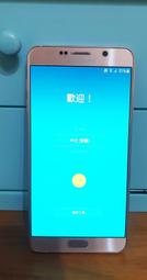 (只面交小議)近全新Samsung note5 64g粉色空機~已更換全新電池和後蓋!