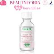barenbliss Pimple Warrior Salicylic Acid Acne Drying Lotion - Acne Spot Treatment Care