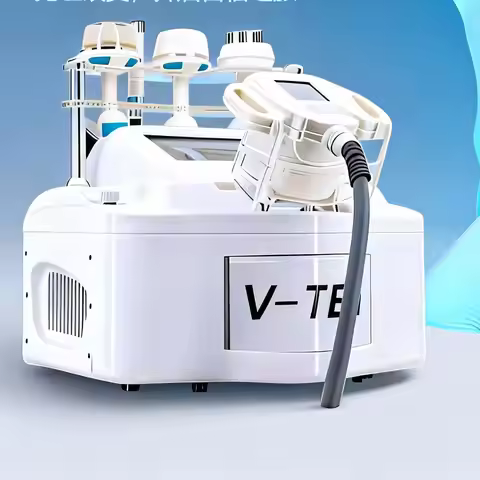 Vela Shape V10 Vacuum RF Slimming Machine Weight Loss Skin Tightening Face Lifting Machine