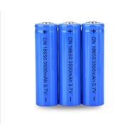 Rechargeable battery 18650 Li-ion rechargeable battery