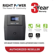 RIGHT POWER UPS 1500VA (POWERTANK F1500P)