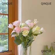 QINJUE Artificial Lisianthus Flowers, Large Size Artificial Flowers Artificial Eustoma Grandiflorum 
