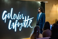 Fashion Show Experience at the Galeries Lafayette Paris