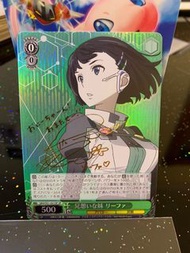 WS SAO 刀劍神域 莉法 簽 SP 卡