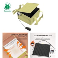 Kesoto Proofer Bread Making Proofing Box Fold Zipper Design Portable Container Sourdough Warmer Brea