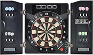 Electronic Dartboard, Automatic Scoring Dartboard Kit with LED Display, 12 Darts, 159 Ways To Play, 