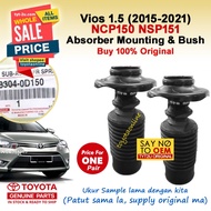 Vios 1.5 (2014-2018) Front Absorber Boot With Bush (Cover) 48304-0D150 / 48304-0D170 TOYOTA NCP150 N