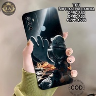 HP OPPO A53/A33/A53S - Leviora Case - Astronaut Fashion Case - OPPO A53/A33/A53S Softcase - Pro Came