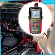 [LzdjhykecbMY] 12V 24V Car Battery Alternator Tester Auto Battery Tester Universal Multipurpose