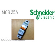 MCB SCHNEIDER 25A SNI FUSE 25 AMPERE 5500 WATT MERLIN GERIN