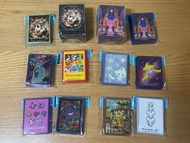 日版 ptcg卡套 卡盒 全新