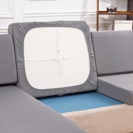 authentic elastic solid corner sofa seat cover stretch sofa cushion cover sofa slipcover for L shape