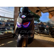 LAMPU ALIS DRL BONUS DEVIL EYES ALL NEW NMAX V3 2020 2021 2022 LAMPU