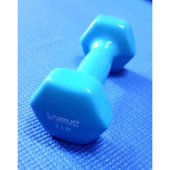 Live Up Vinyl Dumbbell 3lbs Per Piece