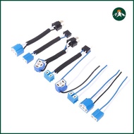 H7 H4 Car Truck Ceramic Headlight Extension Socket Adapter Plug 12V 4A