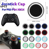 VFTT 4pcs Cover  Analog 360 Game Replacement Thumb Stick Grip for PS3 PS4 XBOX One