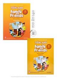 Family And Friends 1 (National Edition) Tiếng Anh 1 - Bộ đầy đủ (SB + WB) - Bản đẹp