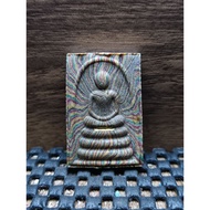 100周年真金符管 Phra Somdej Roi Pi BE 2535  100 Years Anniversary Lp Pea Wat Pikunthong