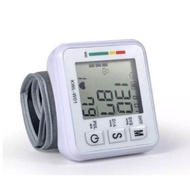 Medical Wrist Blood Pressure Monitor Digital BP Heart Rate Monitor