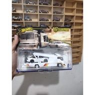 TOYOTA Hotwheels Team Transport Soarer Kousoku HaulerTOYOTA
