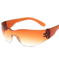 ZOATAAL ใช้ได้ทุกเพศ กระจกบังลมกีฬา แว่นตากันแดดสำหรับตกปลา ที่ไร้ขอบ แว่นตาขี่จักรยาน แว่นตากันแดดไร้ขอบ แว่นตากันแดดสำหรับขับขี่ แว่นตากันลม