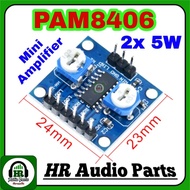 PAM8406 2x 5W Mini Amplifier 1x 10W Class D Pam8406 DC 5V ~ 5.5V