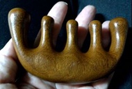經絡梳 (全身) 金絲檀木按摩梳