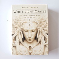 44 แผ่น White Light Oracle cards