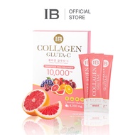 IB Collagen Gluta-C ไอบี คอลลาเจน กลูต้า-ซี กล่องละ 15 ซอง (ผลิตภัณฑ์เสริมอาหาร)