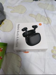 Redmi buds 4 active藍牙耳機
