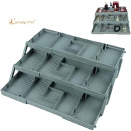 Folding Multi-Level Smart Drawer Organizer 3 Tier Drawer Organizer Adjustable Expandable Makeup Draw