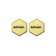 AdPower Sonic HEXAGON Audio Enhancement Sheet for Instruments and Equipment (Various Sizes and Color