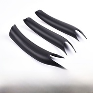 BMW X5 X6 ปุ่มประตูภายใน เข็มขัดรองรับ ปลอกป้องกัน สำหรับ BMW X5 E70 F15 ประตูภายใน ดีไซน์สุดเก๋ เหม