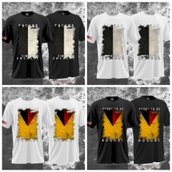 Baju Tshirt 100% Cotton Bendera Negeri Pahang/Negeri Sembilan/Pahang Simply Awesome/Proud To Be Ogha