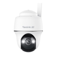 REOLINK Go PT Plus + แผงโซล่าเซลล์ (รุ่นอัปเกรด) | กล้องวงจรปิดไร้สาย 4G LTE 5MP | หมุน 360° | ใส่ซิ