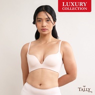 TALLY Luxury F1889 Seamless Daily Comfortable Bra Stretchable Premium Bra Silk Nylon Cooling Effect 
