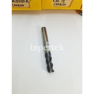 Endmill 12 Endmill Carbide 12 Pahat Milling 12mm  Cutter milling - 12A