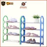 SANDAL RACK SANDAL RACK PLASTIC SHOE RACK 4 TIER A-79