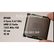 Cpu intel desktop socket 775 Q9400 Q8400 Q8300 Q6600 E8400